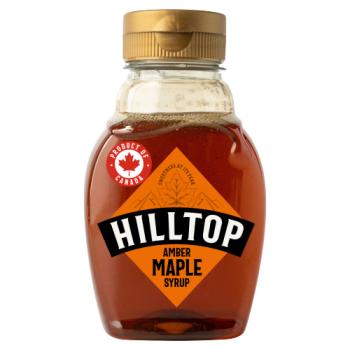 Hilltop Amber Maple Syrup 230g