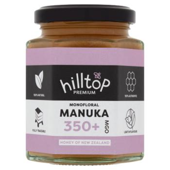 Hilltop Premium Monofloral Manuka 350+ MGO 225g
