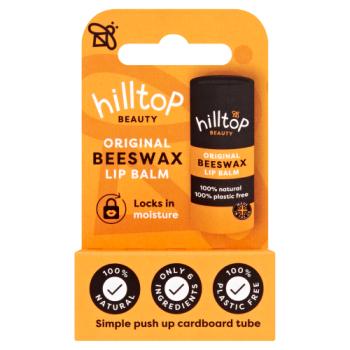Hilltop Beauty Original Beeswax Lip Balm 6.25g