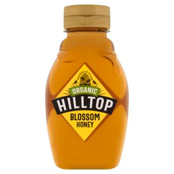 Hilltop Organic Blossom Honey 340g
