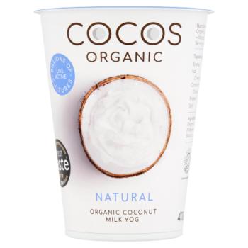 Cocos Organic Natural Coconut Milk Yog 400g