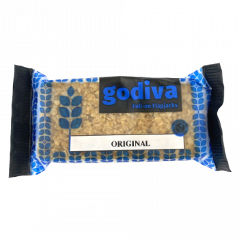 Godiva Full-on Flapjacks Original 125g 