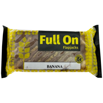 Full On Flapjacks Banana 125g 