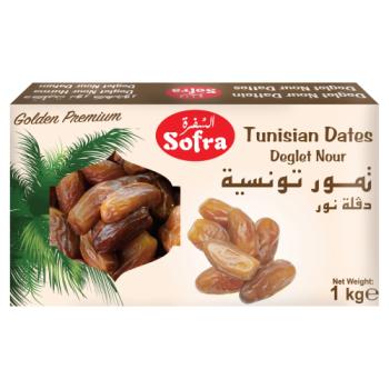 Sofra Deglet Nour Tunisian Dates 1kg