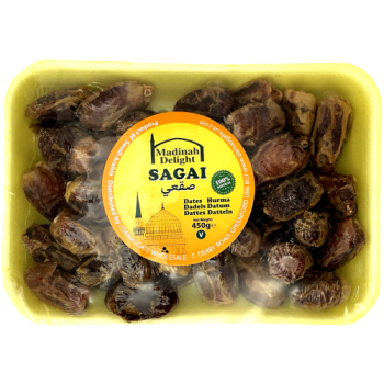 Madinah Delight Sagai Dates 450g 