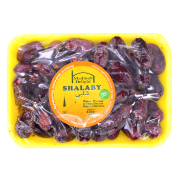 Madinah Delight Shalaby Dates 450g 