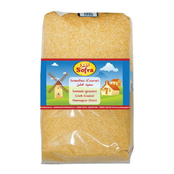Sofra Coarse Semolina 900g 