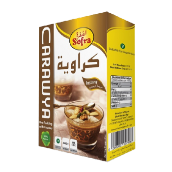 Sofra Rice Pudding with Carawya 200g 