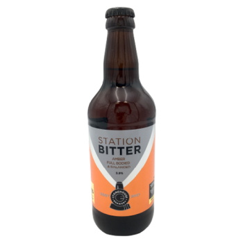 Stonehouse Brewery Station Bitter Amber Full Bodied & Balanced 