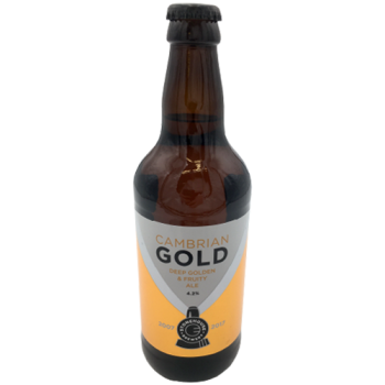 Stonehouse Brewery Cambrian Gold Deep Golden & Fruity Ale 