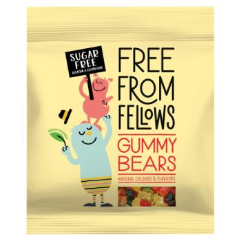 Free from Fellows Gummy Bears 100g