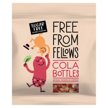 Free from Fellows Cola Bottles 100g