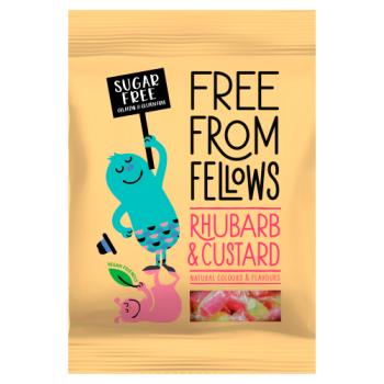 Free from Fellows Rhubarb & Custard 70g