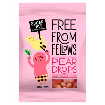 Free from Fellows Pear Drops 70g