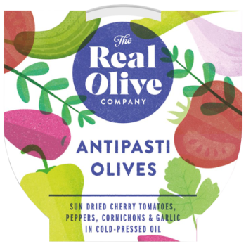 The Real Olive Company Antipasti Olives 160g