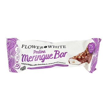 Flower & White Praline Meringue Bar 23.5g 