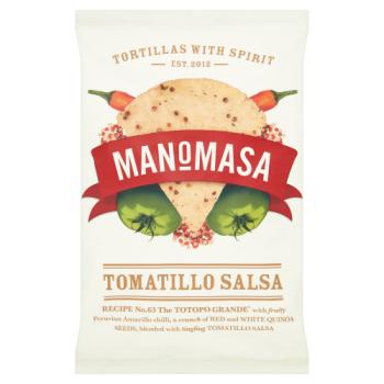 Manomasa Tomatillo Salsa