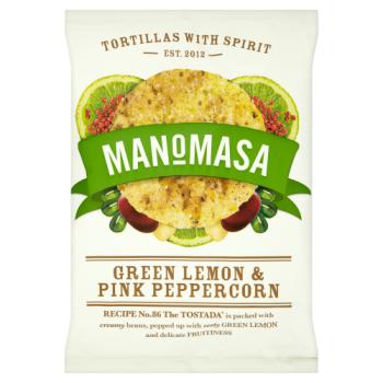 Manomasa Green Lemon & Pink Peppercorn 160g