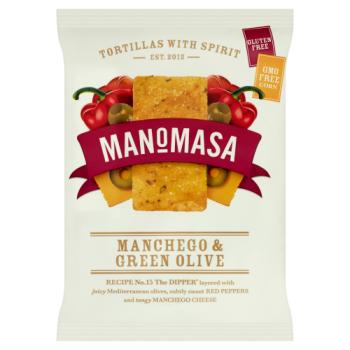 Manomasa Small Manchego & Olive