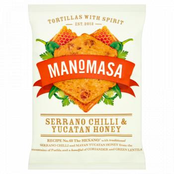 Manomasa Serrano Chilli & Yucatan Honey 160g