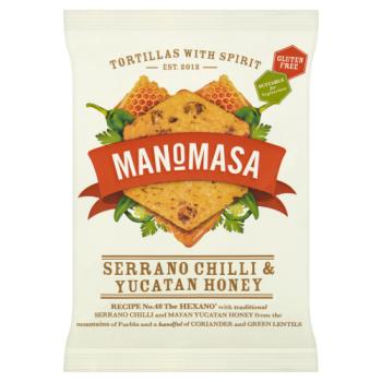 Manomasa Small Serrano Chilli/honey