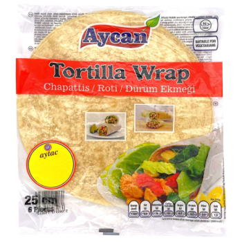 Aycan Tortilla Wraps 6pk 