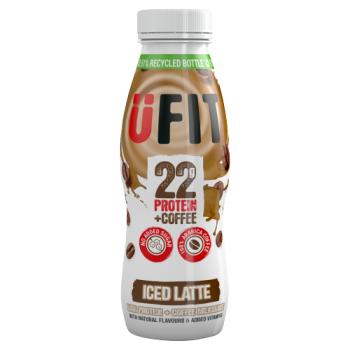 UFIT High Protein Shake Drink Iced Latte 310ml