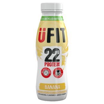 UFIT High Protein Shake Drink Banana 310ml