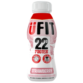 ÜFIT Strawberry Flavour High Protein Milkshake 310ml