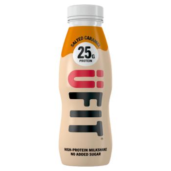ÜFIT Salted Caramel High-Protein Milkshake 330ml