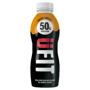 ÜFIT Salted Caramel High-Protein Milkshake 500ml