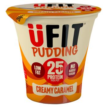 Ufit Pudding Creamy Caramel 250g