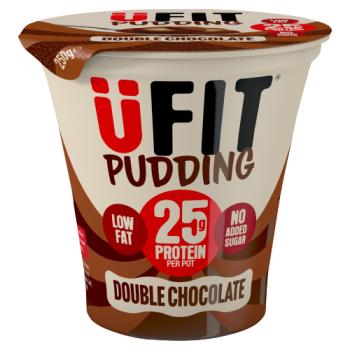 Ufit Pudding Double Chocolate 250g