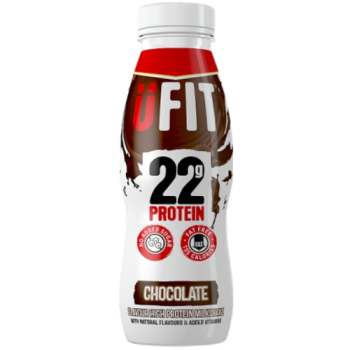 ÜFIT Chocolate Flavour High Protein Milkshake 310ml PM £1.79 