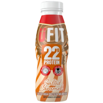 ÜFIT Salted Caramel Flavour High Protein Milkshake 310ml PM £1.79 