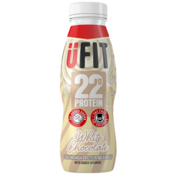 ÜFIT White Chocolate Flavour High Protein Milkshake 310ml PM £1.79 