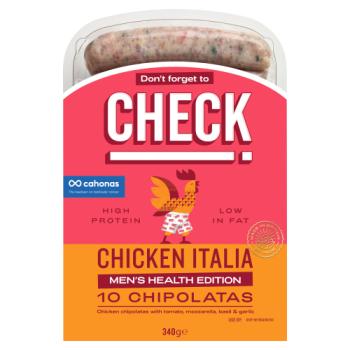 Heck 10 Chicken Italia Chipolatas 340g