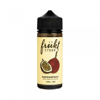 Frukt Cyder Passionfruit E-Liquid 0mg 100ml