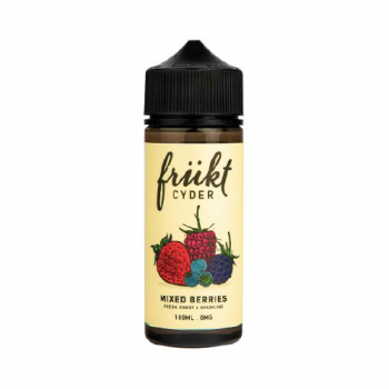Frukt Cyder Mixed Berries E-Liquid 0mg 100ml