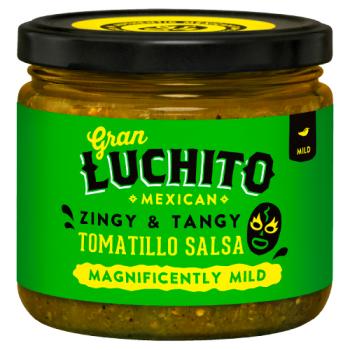 Gran Luchito Mexican Zingy & Tangy Tomatillo Salsa 300g