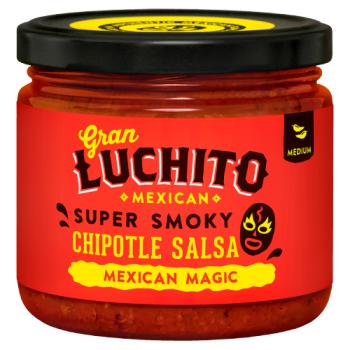 Gran Luchito Mexican Super Smoky Chipotle Salsa 300g