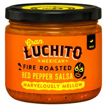 R/luchito Red Pepper Salsa 300g