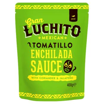Gran Luchito Mexican Tomatillo Enchilada Sauce 400g