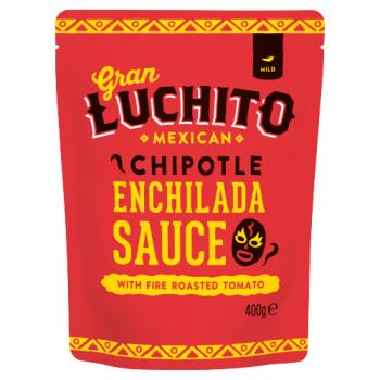 Gran Luchito Mexican Chipotle Enchilada Sauce 400g