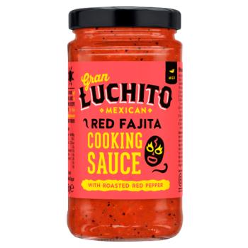 Gran Luchito Mexican Red Fajita Cooking Sauce 355g