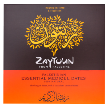 Zaytoun Palestinian Essential Medjoul Dates 800g 