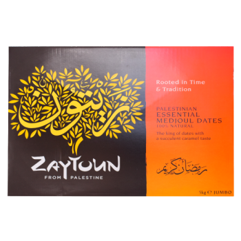 Zaytoun Palestinian Essential Medjoul Dates 5kg 
