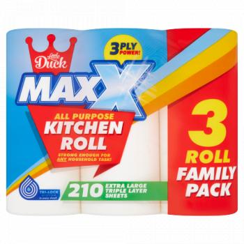 Little Duck MaxX 3 All Purpose Kitchen Roll