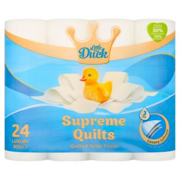 Little Duck Supreme Quilts 24 Luxury Rolls