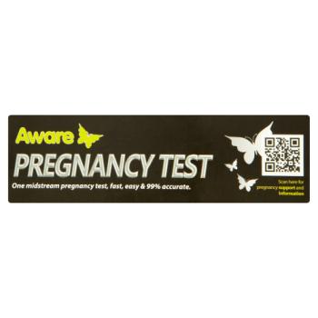Aware Pregnancy Test